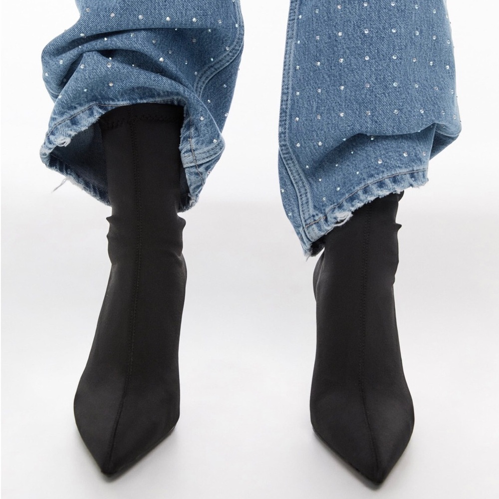 NWT Zara Ankle Booties